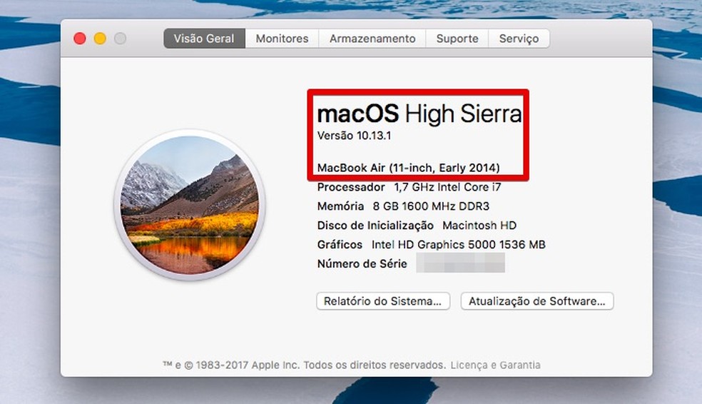 new os x 2017